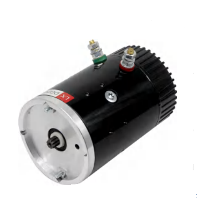 Factory price 12V DC 1600W 195A Electric Motor Brushless High Speed hydraulic motor winch motor