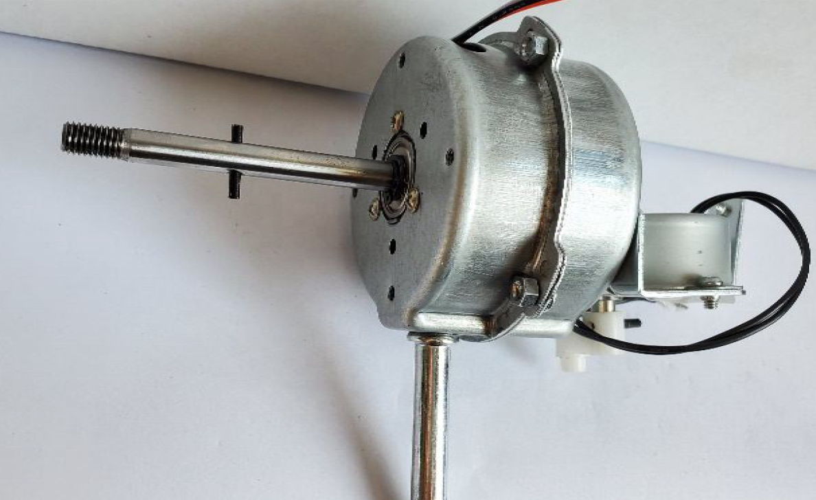 DC24V stepless speed control BLDC fan motor with gear