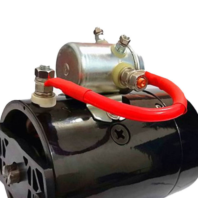 24V Winch Motor 4.5KW High Speed Hydraulic Pump DC Motors for Crane Winch