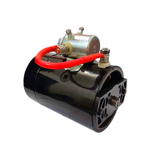 24V Winch Motor 4.5KW High Speed Hydraulic Pump DC Motors for Crane Winch