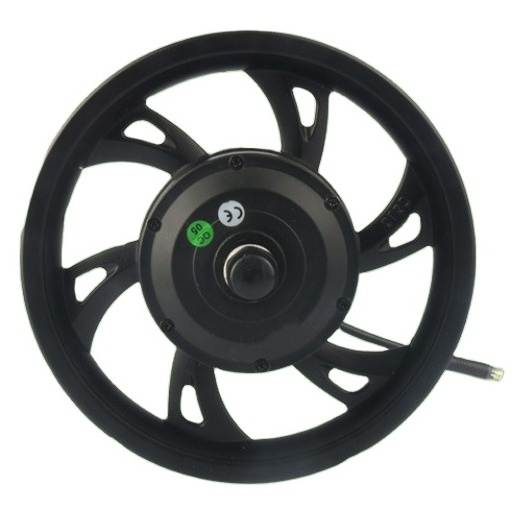 48V 350W Up Brake Brushless Gearless Hub Motor for Scooter, E-bike, DIY Motorcycle High Efficiency