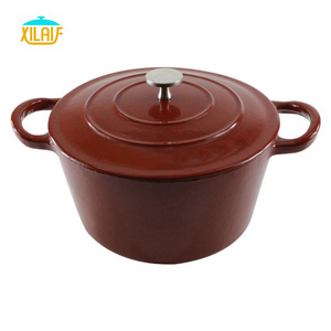 Various Non-Stick cookware cast iron enamel dutch oven round casserole dish-cast iron cauldron dutch oven