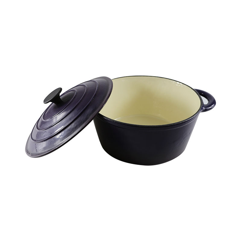 hot sales wholesale kitchen cooking pot cast iron enamel cookware set