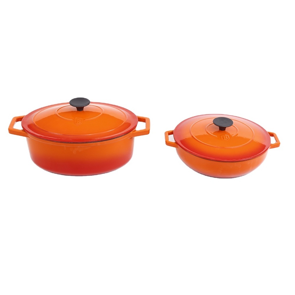 cookware sets granite  casserole pour le riz alimentaire casserole chauffe casserole serie de 7 pieces en aluminium