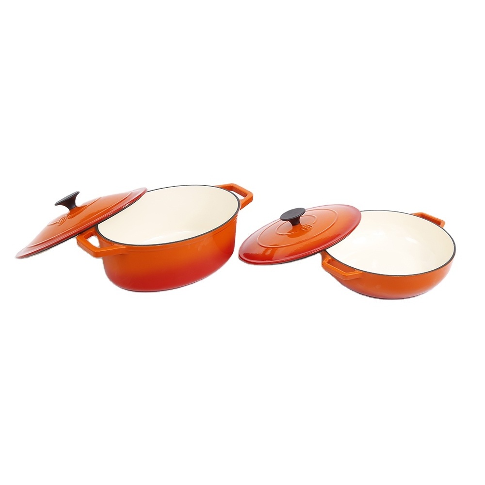 cookware sets granite  casserole pour le riz alimentaire casserole chauffe casserole serie de 7 pieces en aluminium