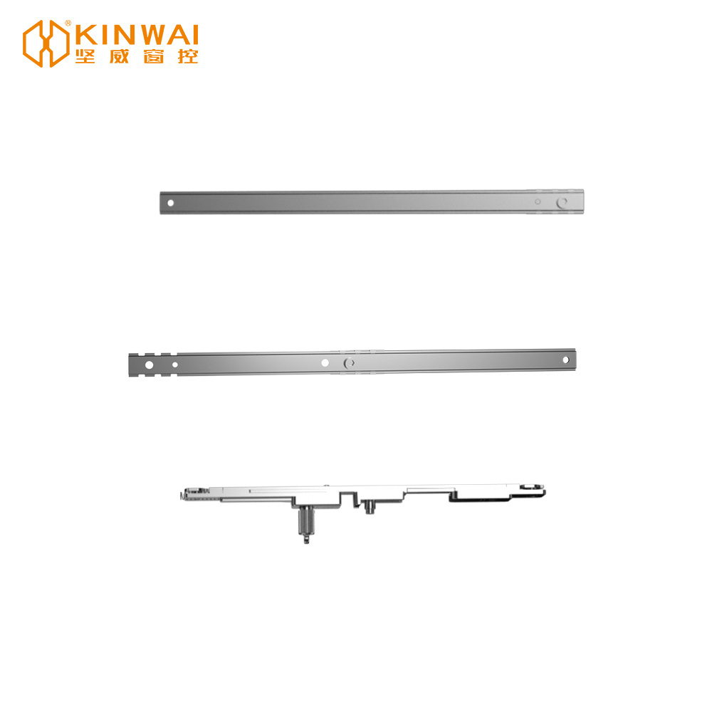 JIANWEI Window restrictor aluminium casement window  black aluminum casement window opening 180 degree aluminum casement