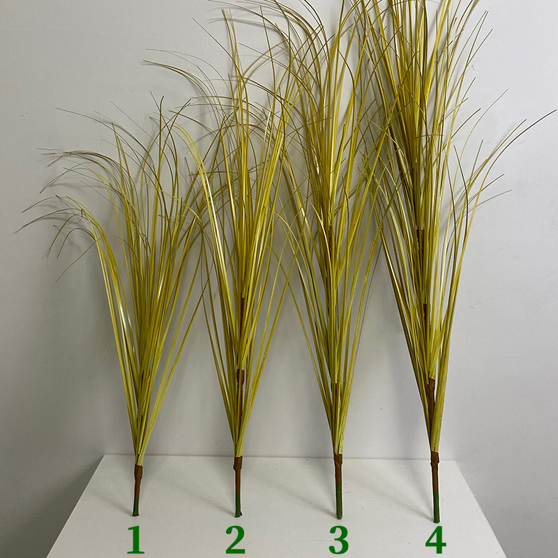 F-G0288 60/90/120cm Decorative Onion Grass Artificial Plant Potted artificial grass long style Realistic Artificial Grass