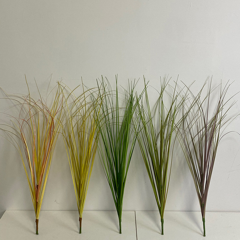 F-G0288 60/90/120cm Decorative Onion Grass Artificial Plant Potted artificial grass long style Realistic Artificial Grass