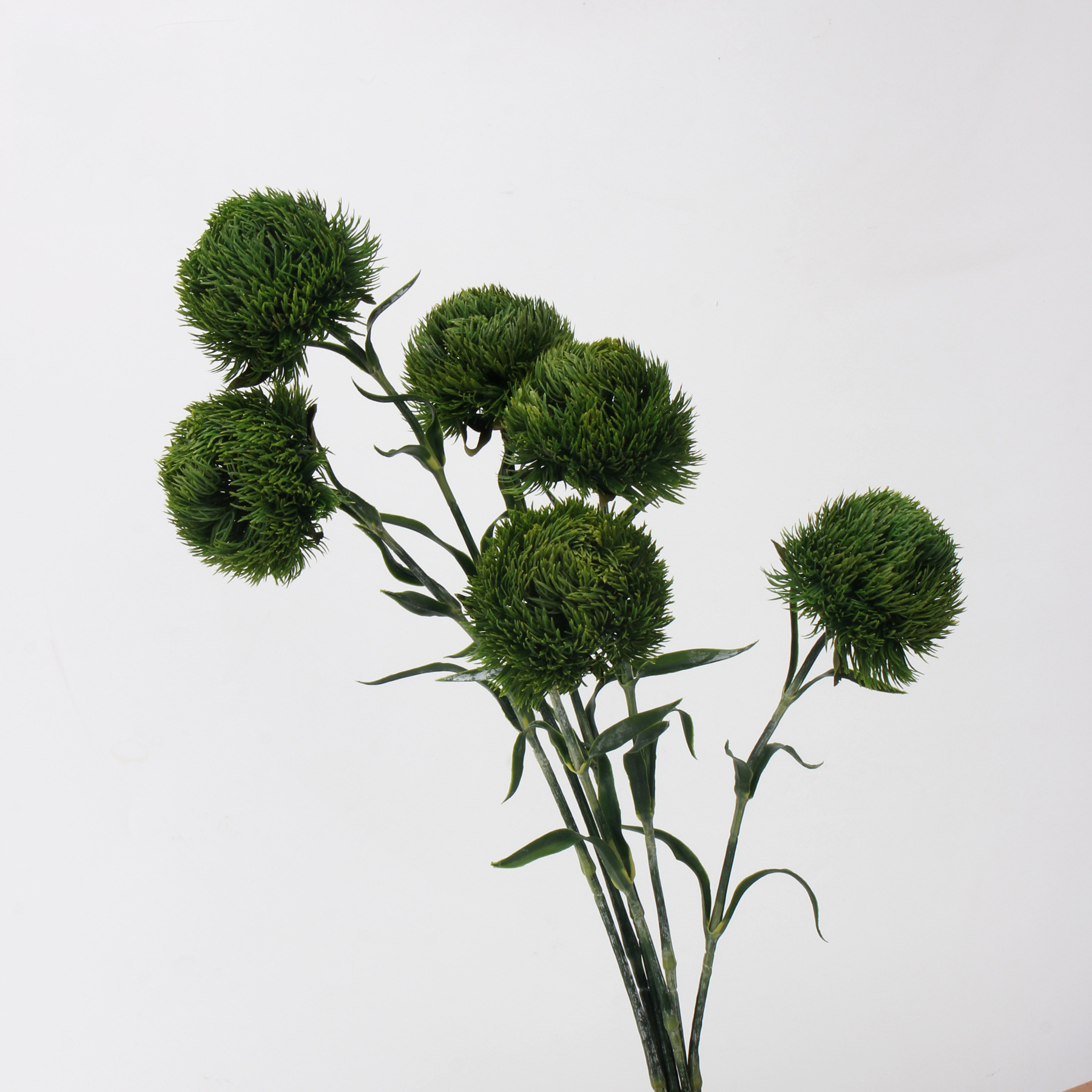 M-1250 Artificial plants and flowers decor green artificial real touch dandelion flowers decoration