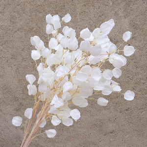 O-X474 wholesale white ceiling hanging artificial flowers wedding decorations long stem silk fruit artificial flowers hanging