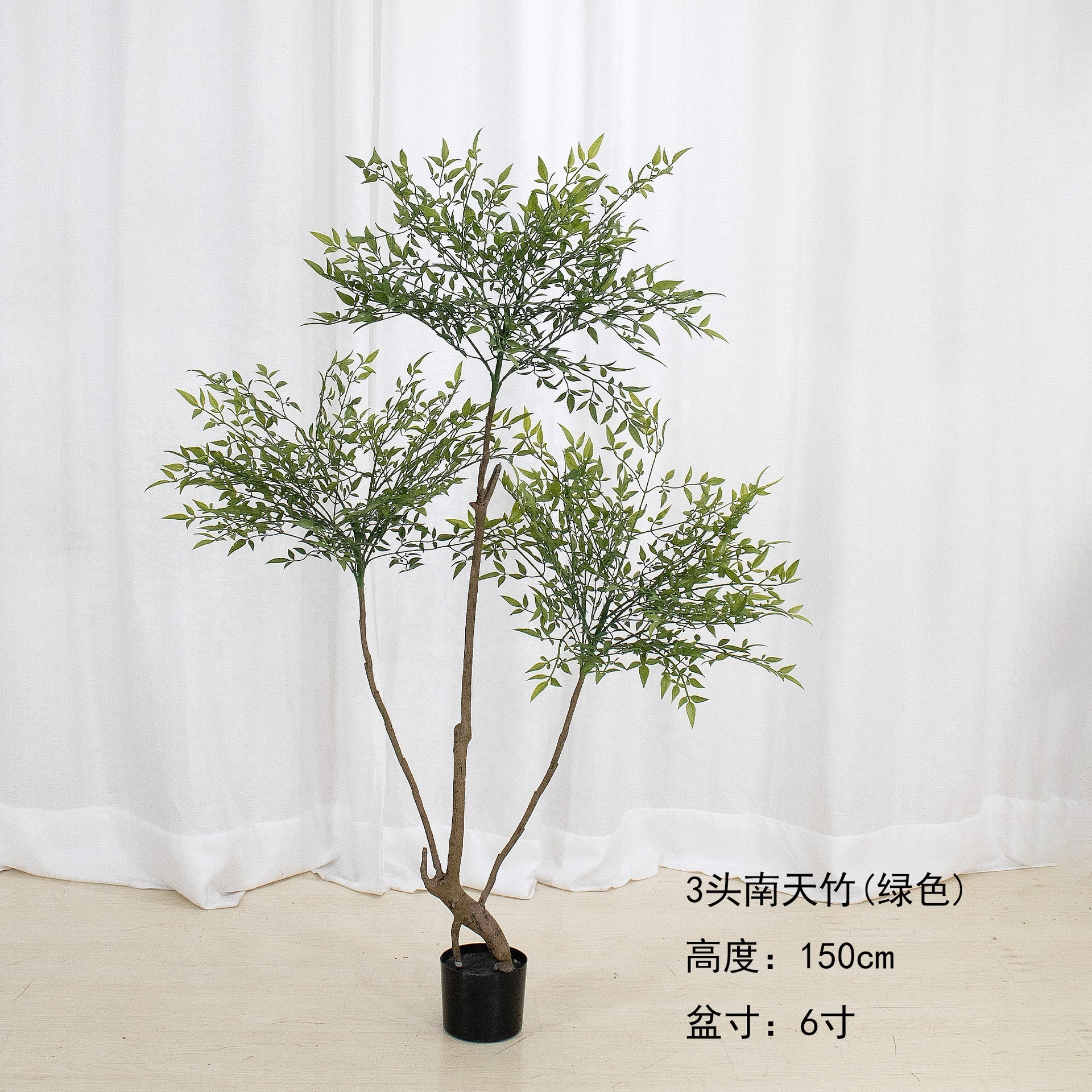 JCF184 Wholesale  Artificial Bonsai Tree Plants Indoor Outdoor Home Wedding Decoration Nandin Home Garden Decoration