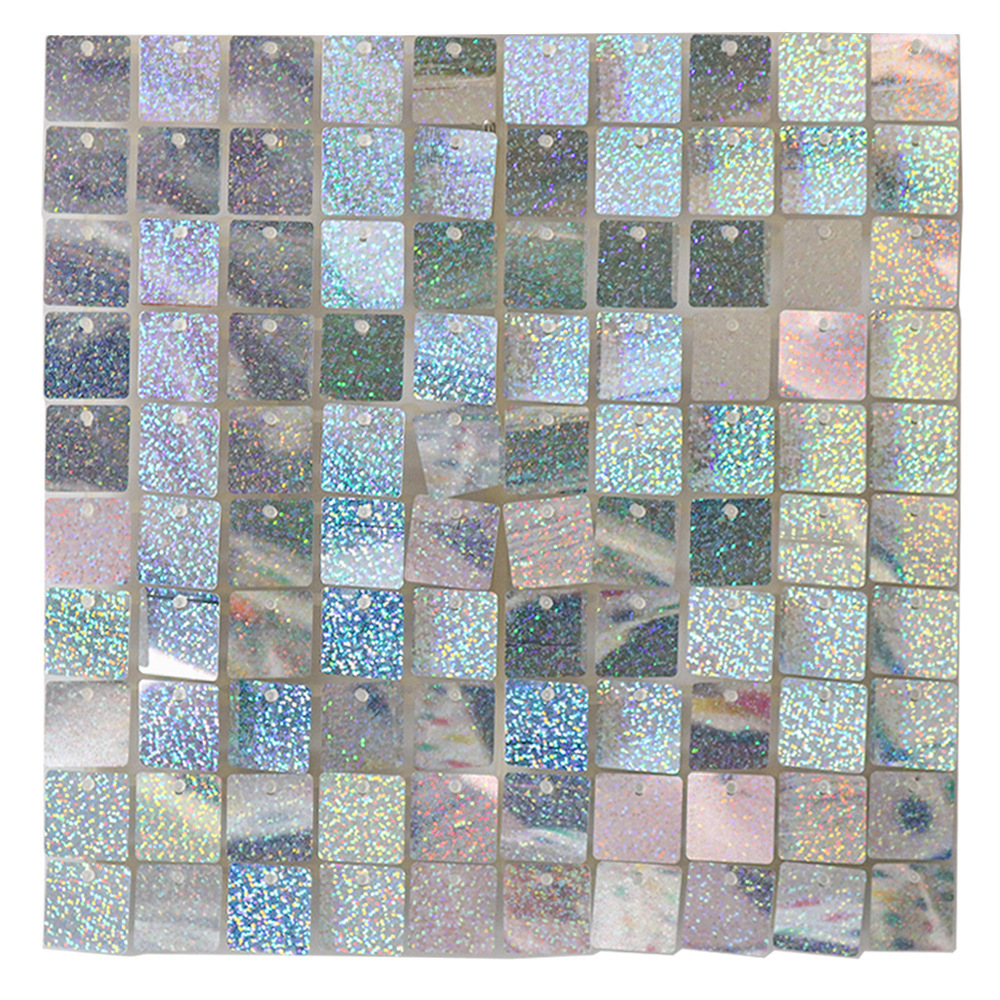 F-S0295 Wholesale 3d Shimmer Wall Panels Sequins Backdrop For Party Wedding Events Hotel Home Decoration Supplies