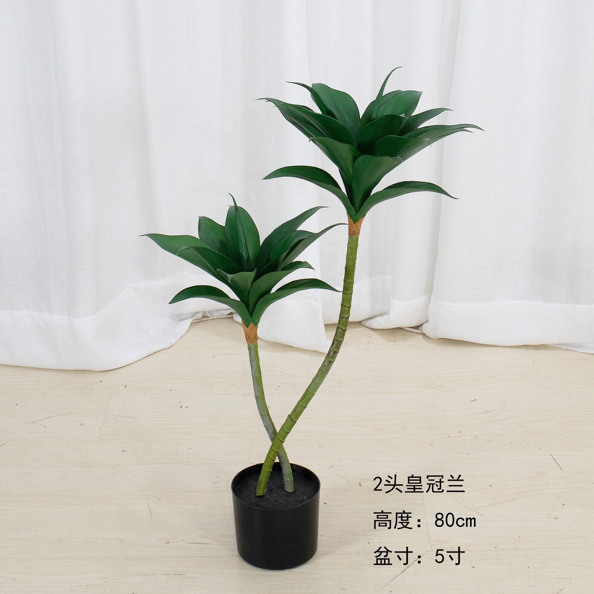 JCF183 Wholesale Crown Orchid  Potted Artificial Pin Tree Landscaping Artificial  Tree Fake Bonsai Outdoor