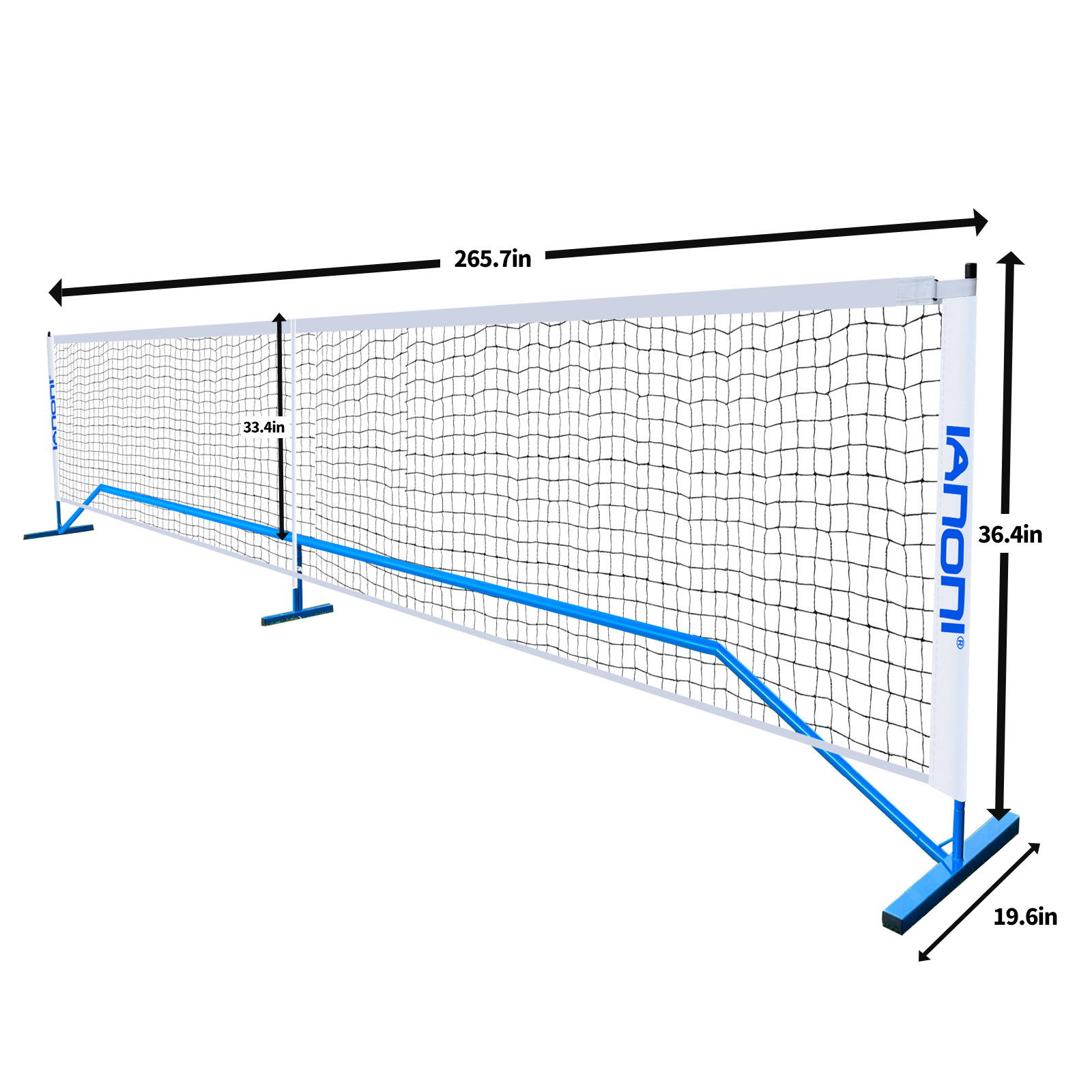 CASTON CUSTOM 6m PE racket nets pickleball paddle net