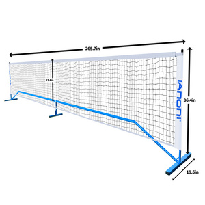 CASTON CUSTOM 6m PE racket nets pickleball paddle net