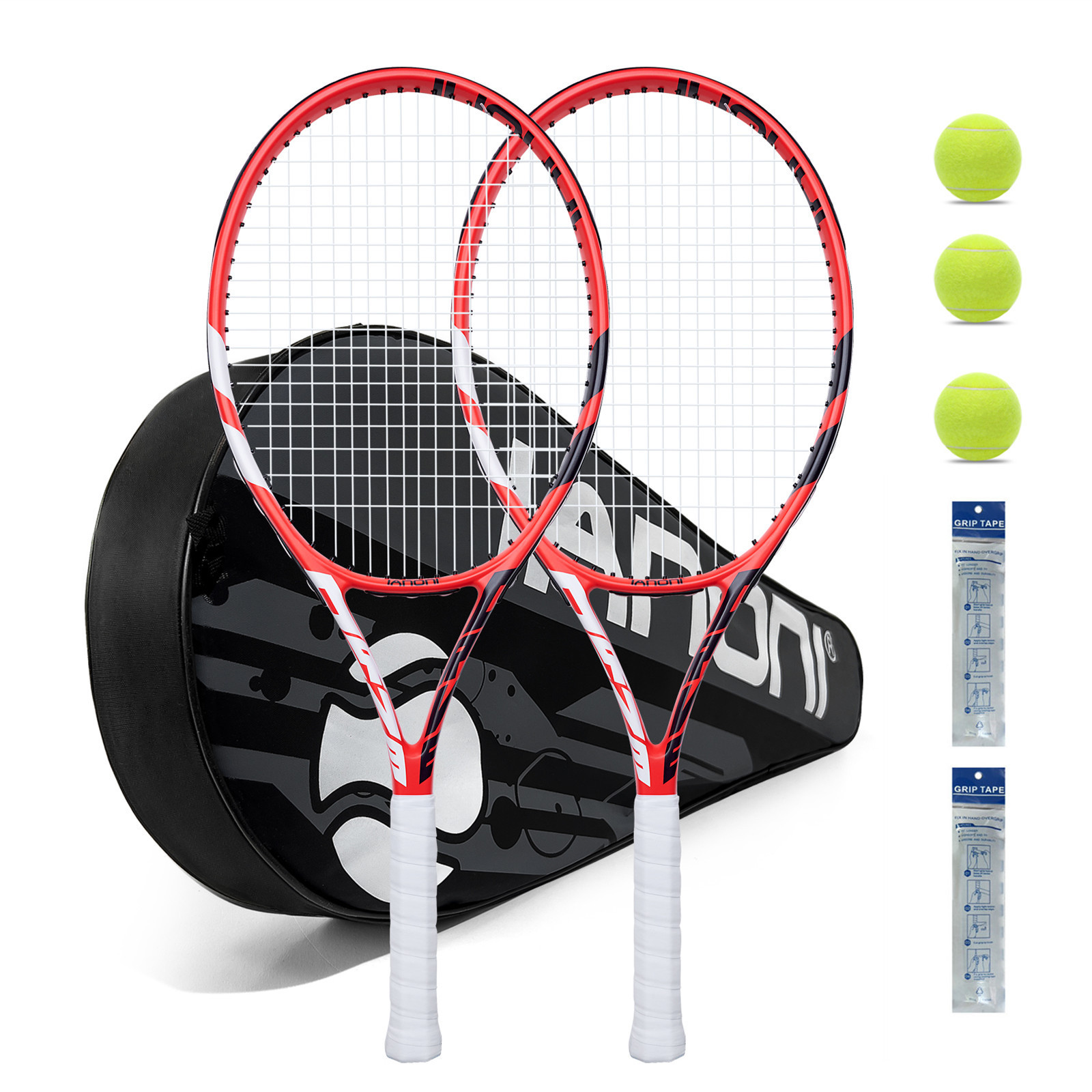 CASTON Customize Aluminum Logo High Quality Racquet Sport Tennis Racket