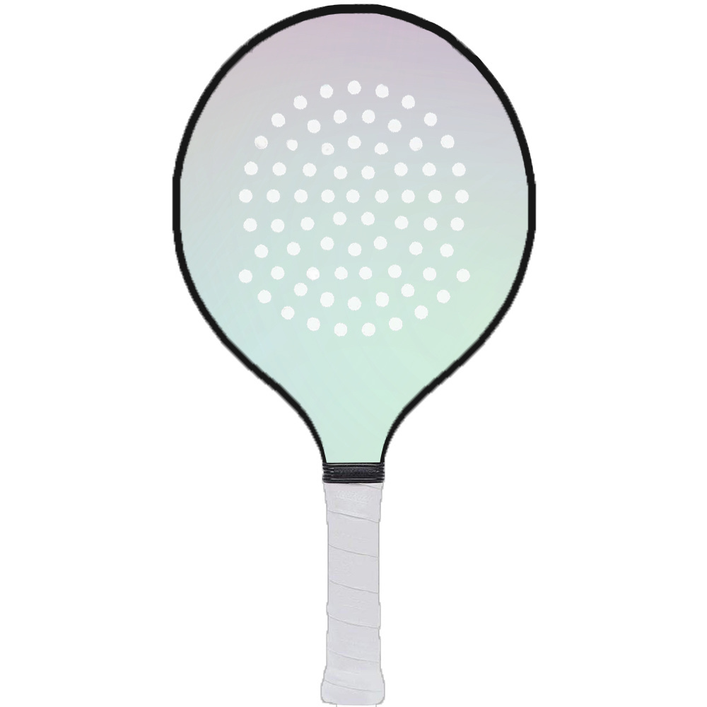 CASTON padel Customized carbon platform tennis paddle racquets