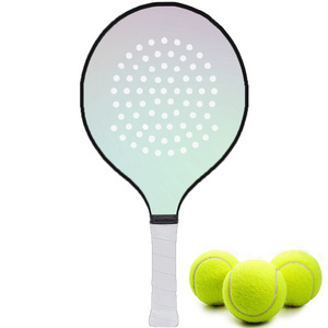 CASTON padel Customized carbon platform tennis paddle racquets