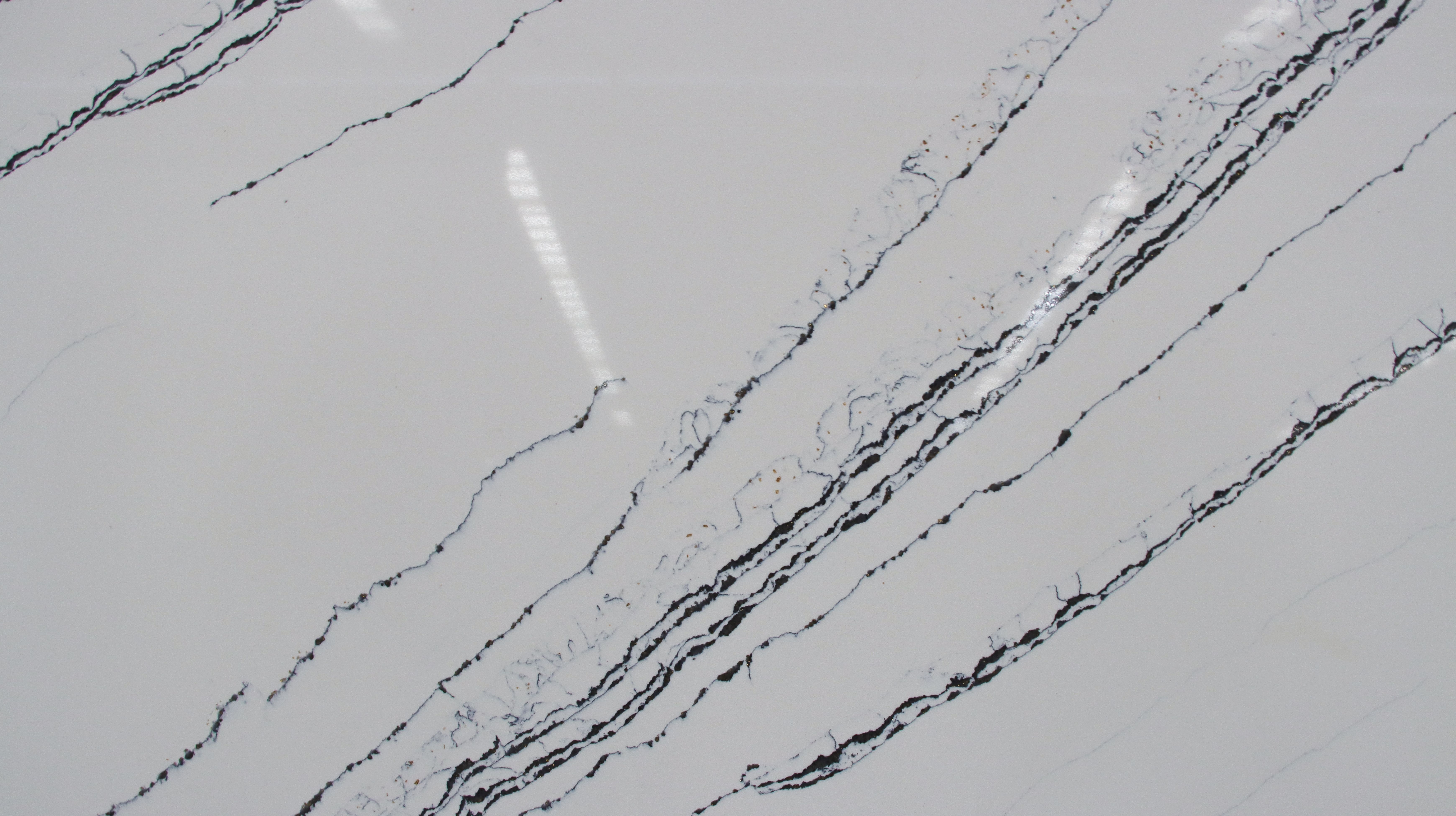 blue vein gold dots original CAXSTONE Quartz stone is sophisticated surface areas,such as  Kitchen Countertops,islands