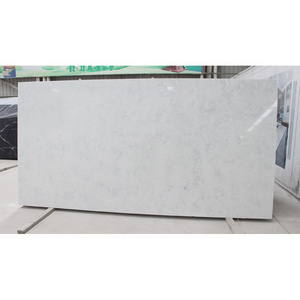 Caxstone Wholesale Calacatta Grey Slabs Artificial Quartz Stone background wall for Kitchen Countertops island bathroom vanity