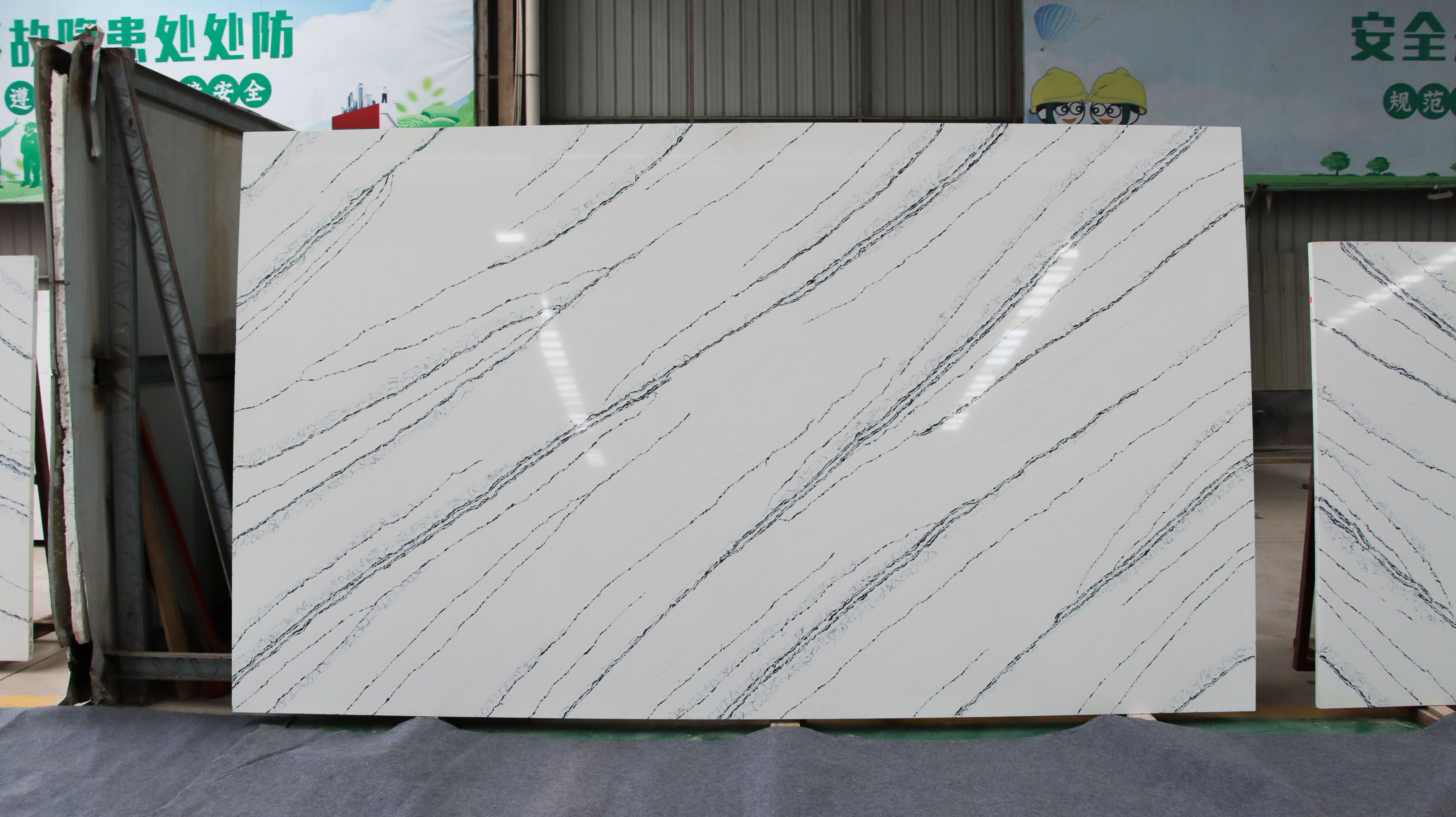 blue vein gold dots original CAXSTONE Quartz stone is sophisticated surface areas,such as  Kitchen Countertops,islands