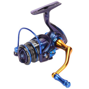 CASTSOON 800 Series Trolling Power Handle Aluminium Fishing 12+1BB Spinning Reel Double Bearings Without Clearance