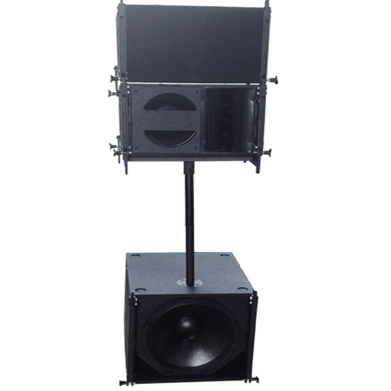 600w sound dj system design 10inch full range line array speakers active with neodymium drivers