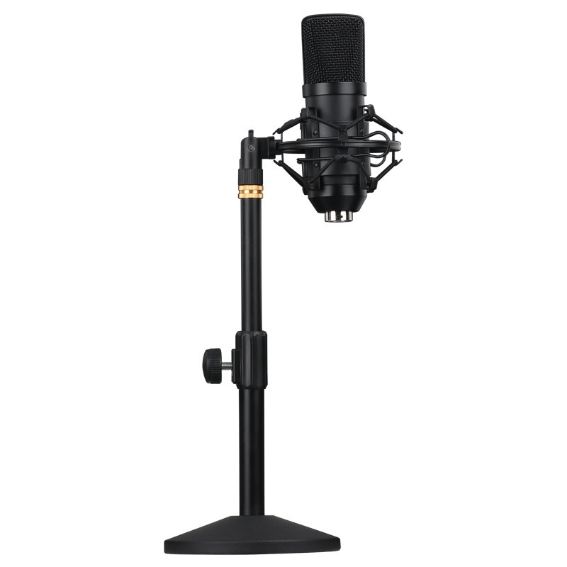 BM700 USB Desktop Condenser Microphone Podcasting Gaming Stage Performance Music Handheld Electret Table Studio Microphone