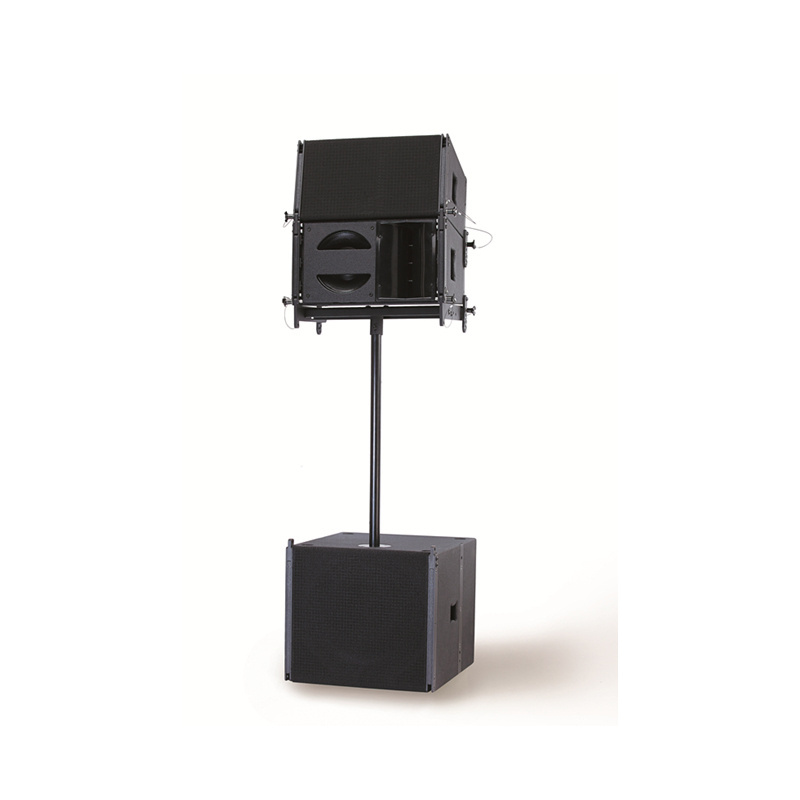 600w sound dj system design 10inch full range line array speakers active with neodymium drivers