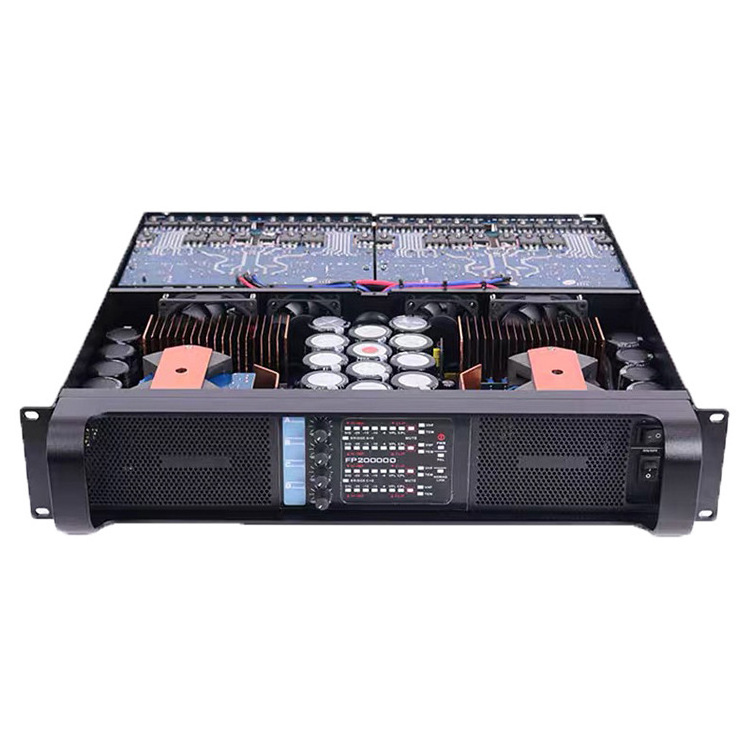 CSL audio power amplifier 5000watt FP14000 professional dual channel for 21 inch subwoofer