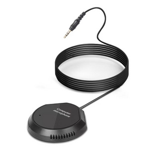 USB 3.5mm Professional desktop omnidirectional multi-person conference room microphone for computer