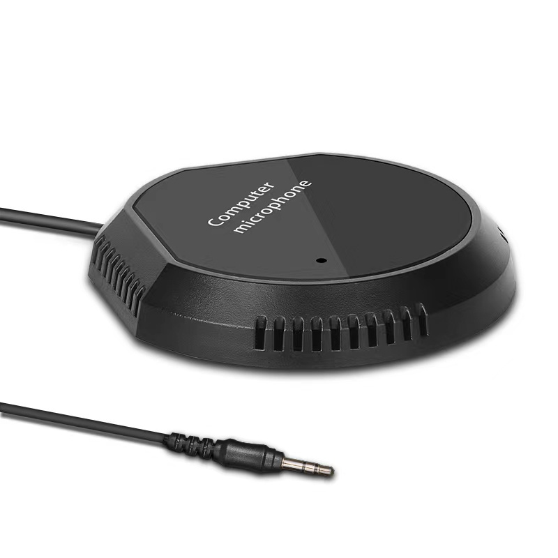 USB 3.5mm Professional desktop omnidirectional multi-person conference room microphone for computer