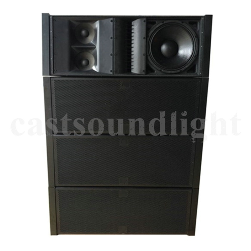 3 way EV127 passive/active 12 inch powered line array speaker active pro sound system for outdoor indoor concert