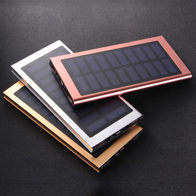 Life waterproof Solar Power Bank 80000mah Solar charger waterproof 8000mah power bank portable for cell