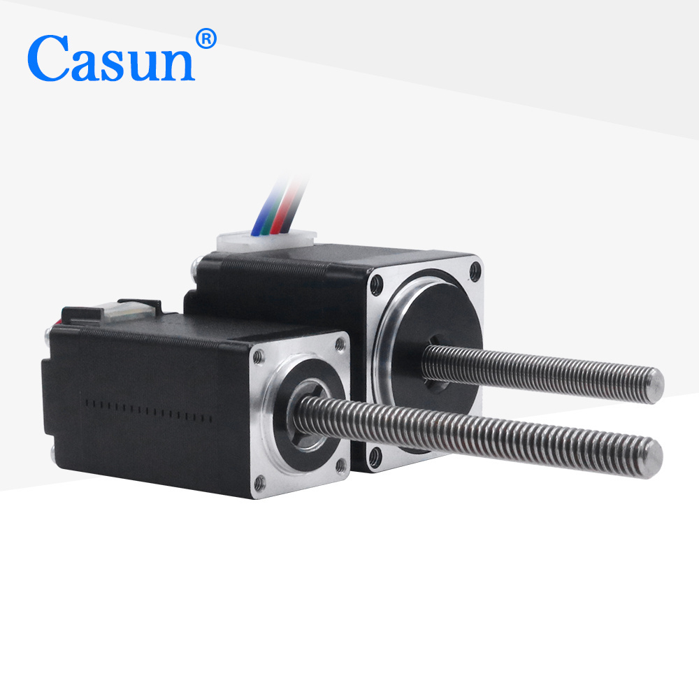 NEMA 8 Non Captive Linear Stepper Motor Amazing Price Mini Linear Actuator Through Lead Screw Micro Stepper Motors