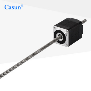 NEMA 8 Non Captive Linear Stepper Motor Amazing Price Mini Linear Actuator Through Lead Screw Micro Stepper Motors