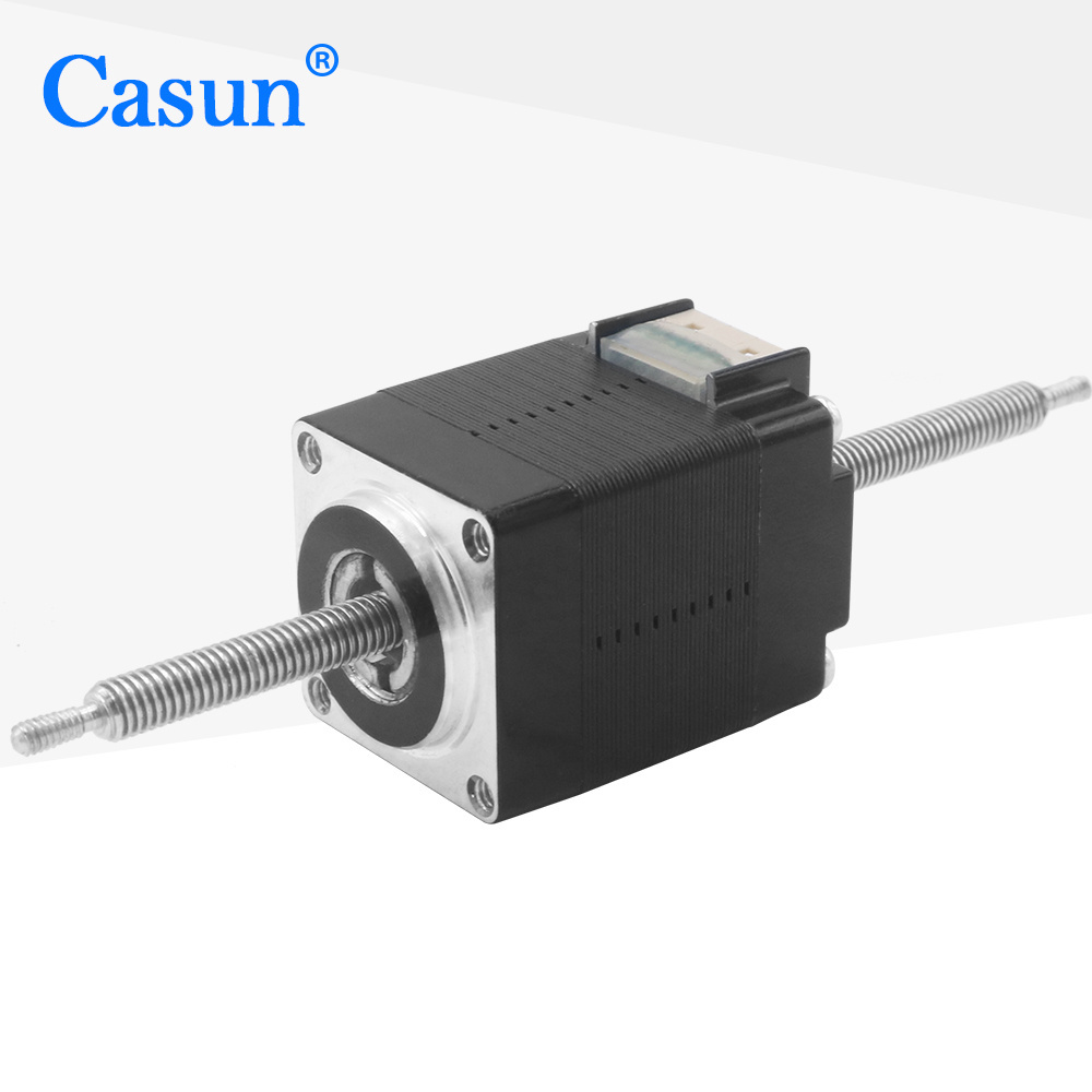 NEMA 8 Non Captive Linear Stepper Motor Amazing Price Mini Linear Actuator Through Lead Screw Micro Stepper Motors