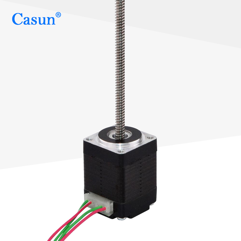 NEMA 8 Non Captive Linear Stepper Motor Amazing Price Mini Linear Actuator Through Lead Screw Micro Stepper Motors