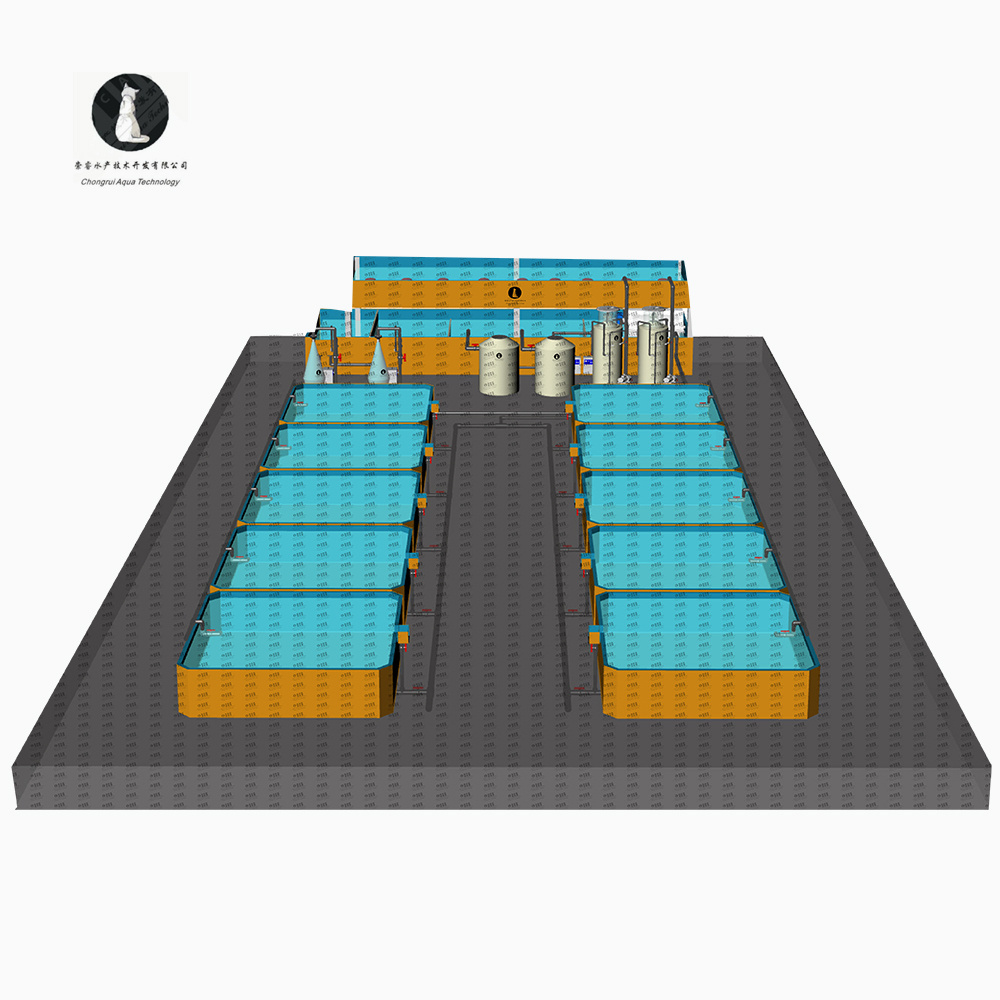 CATAQUA RAS System Aquaculture Farm Equipment Indoor Fish Shrimp Farming Equipment