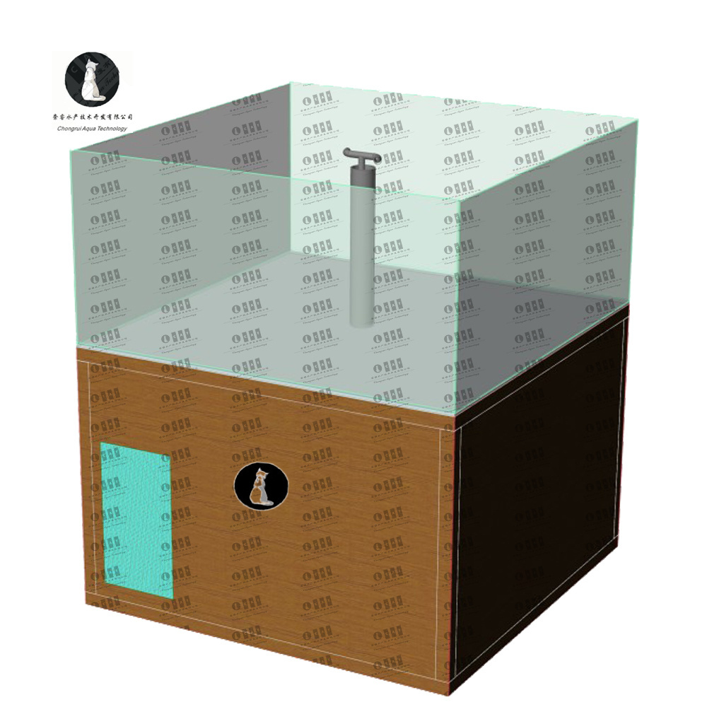 Recirculating Aquaculture System RAS Live Fish Transportation Container,  Live Fish Storage Container