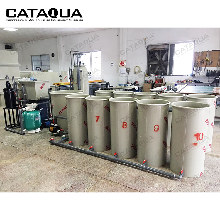 CATAQUA Bucket Type Automatic Aquaculture Large Capacity Hatching Fish Eggs Incubation Tank