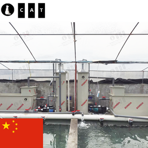 Zhangzhou Project Modern Sea Water Fish Farm Hippocampus Indoor Shrimp Farming Equipment