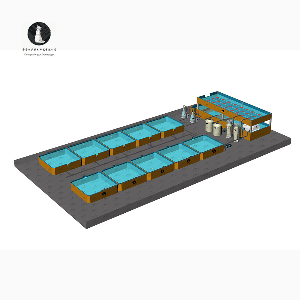 CATAQUA RAS System Aquaculture Farm Equipment Indoor Fish Shrimp Farming Equipment