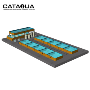 CATAQUA RAS System Aquaculture Farm Equipment Indoor Fish Shrimp Farming Equipment