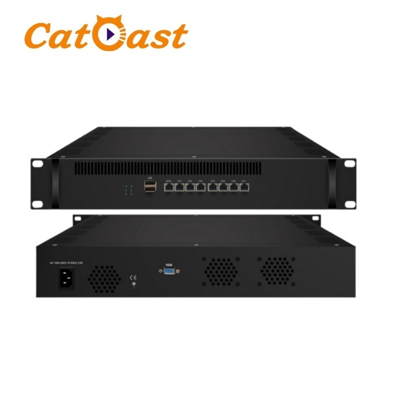 OTT IPTV System H264 Transcoder Cost-Effective and powerfully transocding software Catcast Series Software