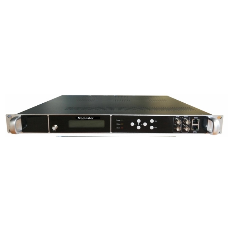 Multi Channel FTA DVBS2 DVB-C DVB-T ATSC ISDBT Tuner to RF CATV Modulator