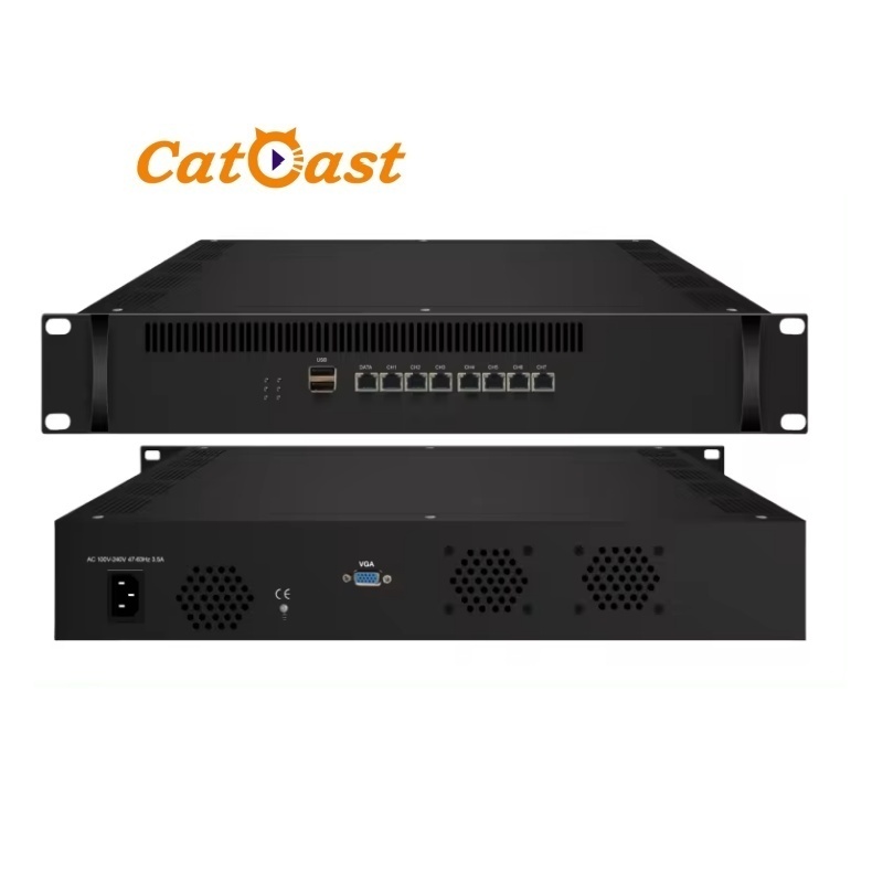 OTT IPTV System H264 Transcoder Cost-Effective and powerfully transocding software Catcast Series Software