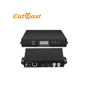 mini MPEG2 HD QAM encoder modulator 1080P ATSC RF Modulator for USA Canada Mexico cable TV