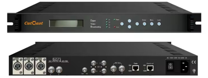 Broadcasting Encoding Device Network Video Digital SD-SDI Audio Encoder