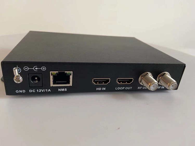 MPEG2 HD to RF ATSC DVB-C J.83B Modulation 1080P ATSC QAM Modulator Mini MPEG2 Encoder Modulator